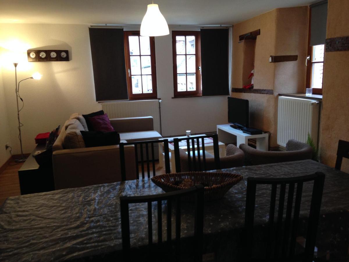 Gite 4* Duplex Centre Historique 리크위르 외부 사진