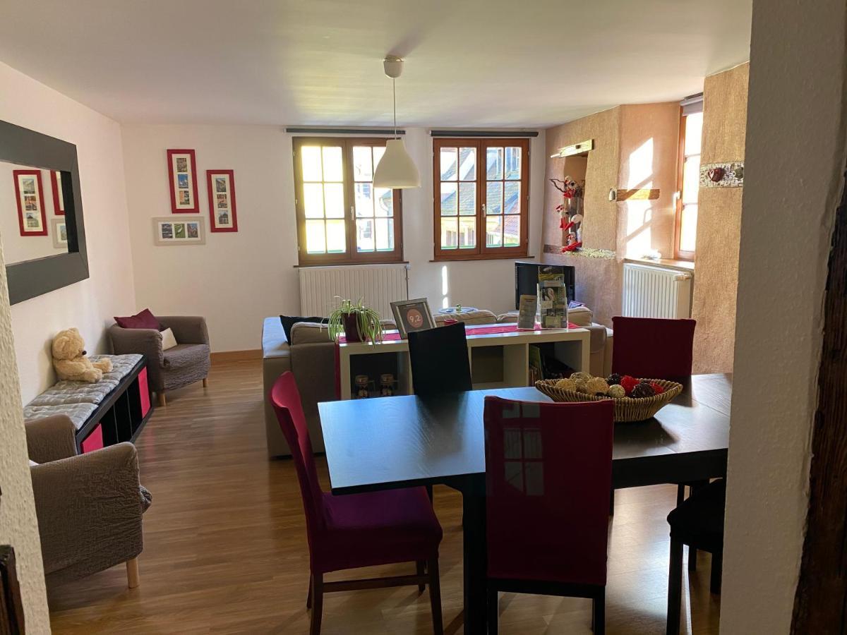 Gite 4* Duplex Centre Historique 리크위르 외부 사진